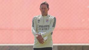 O onze provável do Benfica para o jogo com o Rio Ave