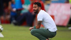 Rúben Amorim: «O bom de hoje foi o resultado e o Adán»