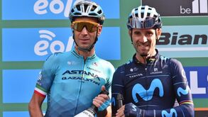 As últimas pedaladas de Valverde e Nibali: 'Bala' e 'Tubarão de Messina' dizem adeus ao ciclismo