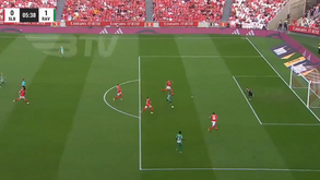 Benfica-Rio Ave: Contra-ataque fulminante de Aziz e Fábio Ronaldo faz o primeiro na Luz