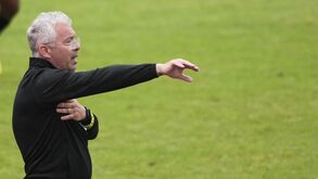 Jorge Costa e a troca de treinador no Sp. Covilhã: «Tudo pode ser diferente»
