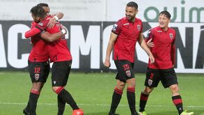Vilafranquense-Penafiel, 0-1: golo de Roberto define resultado final