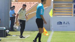 Luís Castro: «Empate é aceitável. São duas boas equipas e a UD Oliveirense está a crescer»