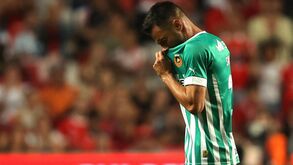 Pizzi para Samaris: «O futebol é isto e tu mereces tanto estes aplausos. És o maior»