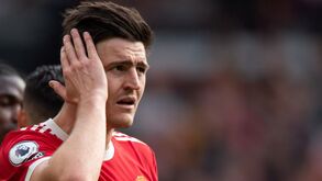 Maguire passou férias em Portugal 