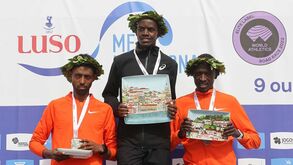 Charles Langat e Emebet Mamo vencem Luso Meia Maratona