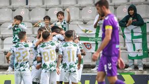 Moreirense-Nacional, 3-1: Solidez dos líderes