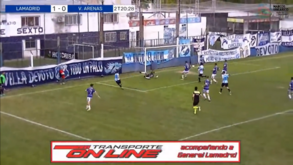 O golo fantasma que salvou equipa argentina da descida: até nós ficamos confusos!