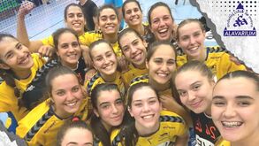 Alavarium apura-se para a terceira ronda da Taça Europa de andebol feminino