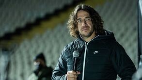Puyol pede desculpa após tweet para Casillas: «Cometi um erro. Foi uma piada sem sentido»
