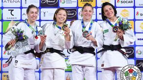 Bárbara Timo e o bronze nos Mundiais: «Muito contente por este êxito»