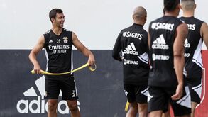 Henrique Araújo nos convocados do Benfica para o jogo com PSG 