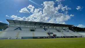 Estádio Municipal de Anadia está a ser preparado para receber FC Porto