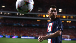 PSG confirma que Messi falha jogo com o Benfica