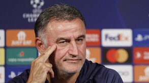 Galtier alarmado com ausência de Messi frente ao Benfica: «É muito preocupante»