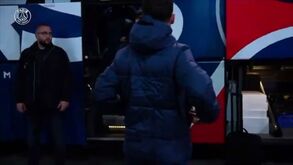 Os bastidores do empate do PSG na visita ao Reims 