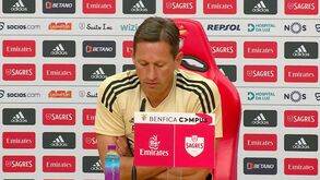 Schmidt e a ausência de Messi: «Também não vamos poder jogar com o Neres...»