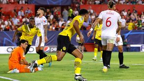 Borussia Dortmund-Sevilha: andaluzes em apuros perante alemães em boa posição