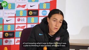 Lucy Bronze: «O futebol continua a precisar de uma melhor educação sobre a sexualidade»