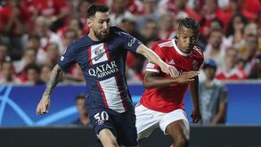 Derlei analisa ausências de Neres e Messi: «Benfica pode resolver problema pela parte coletiva»