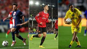 Três portugueses nos 100 melhores da história para a 'Four Four Two'