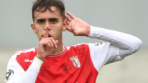 Rodrigo Macedo fez um golo