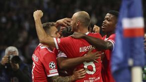 A crónica do PSG-Benfica, 1-1: Coragem travou todos os milhões