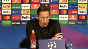 Schmidt: «Se o empate é uma vitória ou uma derrota? É exactamente no meio»