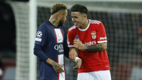 As notas dos jogadores do Benfica frente ao PSG: Muro anti-tubarões