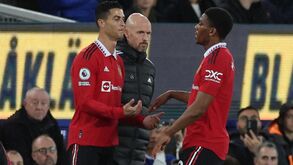 Ten Hag e a forma física de Cristiano Ronaldo: «Ninguém pode falhar uma pré-época»