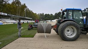 Obras no estádio do Caldas seguem a todo o gás: veja as imagens