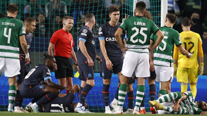 Sporting-Marselha, 0-2: Leão abriu secção de hara-kiri