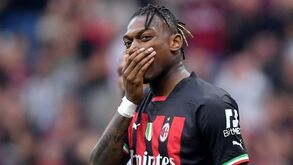 Milan disposto a pagar metade da dívida de Rafael Leão ao Sporting para o avançado renovar