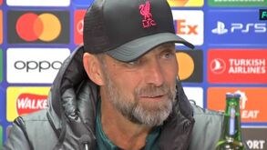 Klopp depois da goleada na Escócia: «Provavelmente vamos embebedar-nos» 