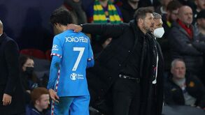 O fim está próximo: Já pouco há a fazer no 'duelo' entre João Félix e Simeone