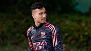 Martinelli chega aos 100 jogos pelo Arsenal: Prenda pode ser entregue no Qatar