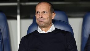Juventus sob pressão: Allegri tranca equipa em estágio e jogadores não gostam