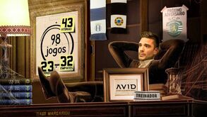 Treinador do Varzim com direito a cartoon antes do duelo com o Sporting