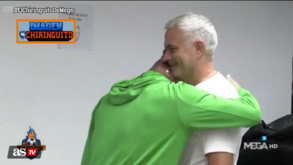 Mourinho reencontrou Canales e a pergunta do português surpreendeu espanhóis