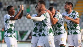 Moreirense elimina Vilafranquense da Taça de Portugal com triunfo categórico