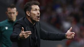 Simeone sobre João Félix: «Quando voltar a estar bem nos treinos, quando correr nos jogos...»