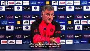 Christophe Galtier revela que Messi 'está apto' e deverá regressar aos relvados frente ao Marselha