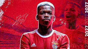 Benfica oficializa renovação de Florentino