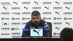 Gattuso e a sua atitude nos jogos: «É o meu estilo, doutra forma é melhor ficar em casa com o meu cão»