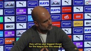 Guardiola sem dúvidas: «Liverpool continua a ser o nosso maior rival na luta pela Premier League»