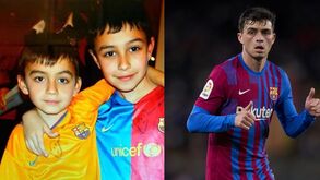 Os rostos de mais um grande clássico: veja se reconhece os craques de Real e Barça quando eram miúdos