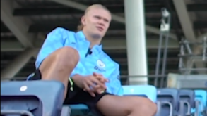 Pizza de kebab e a vida nos penáltis... de Balotelli: as curiosas escolhas de Haaland