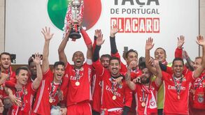 Três em 25 anos: As últimas conquistas do Benfica na Taça de Portugal 