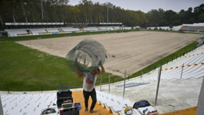 Obras no Campo da Mata custaram 250 mil euros