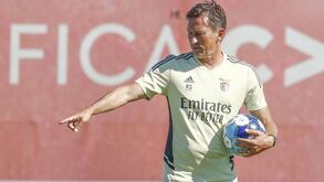 Muitas alterações à vista: o onze provável do Benfica para o jogo com o Caldas